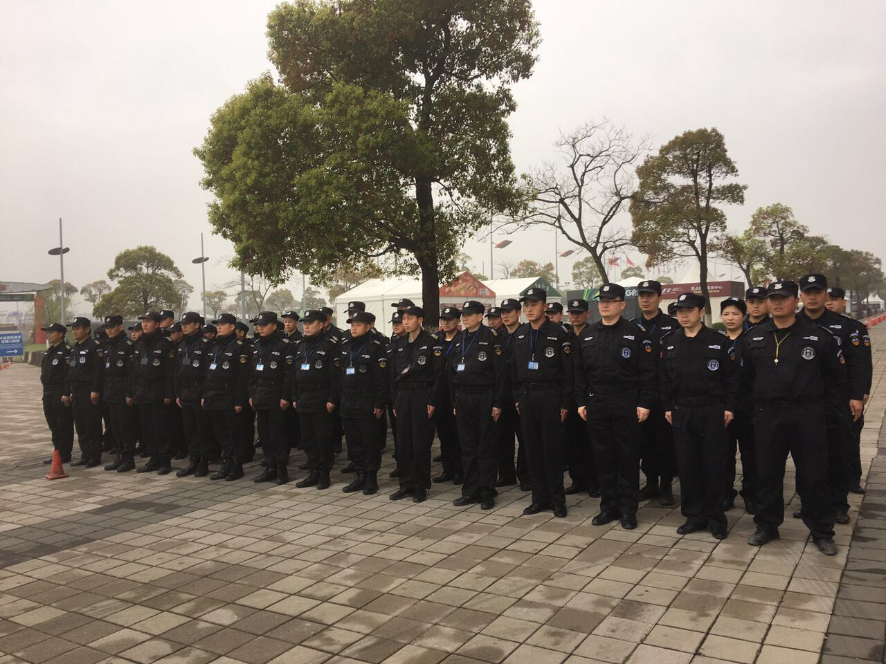 比赛现场安保管理方案(图1)