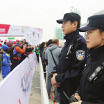 全体系护航2026贵阳马拉松空地一体筑牢赛事安全屏障——市低空公司圆满完成安保工作(图1)