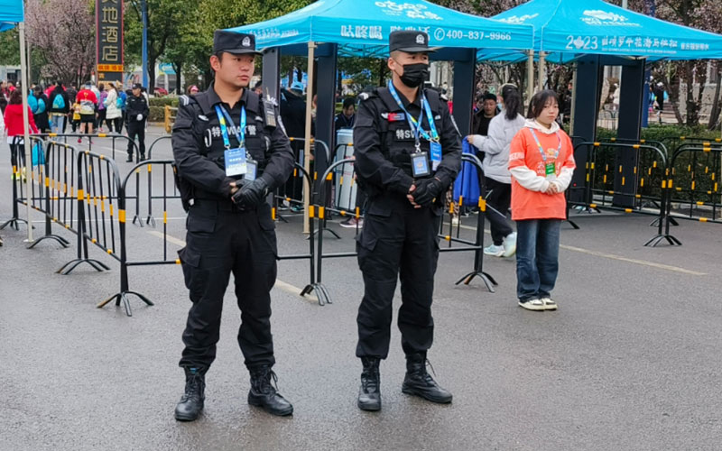 上海赛车场安保措施(图1)